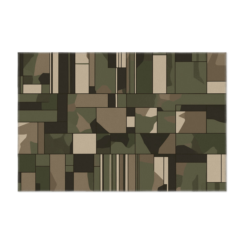 Sentry Path Indoor And Outdoor Area Rug, Rectangle 2' x 3'
