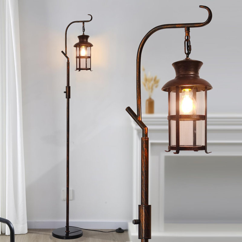 Vintage Adjustable Floor Lamp