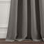Paire de rideaux occultant de couleur unie avec passe-tringle-1083364453-1083364448