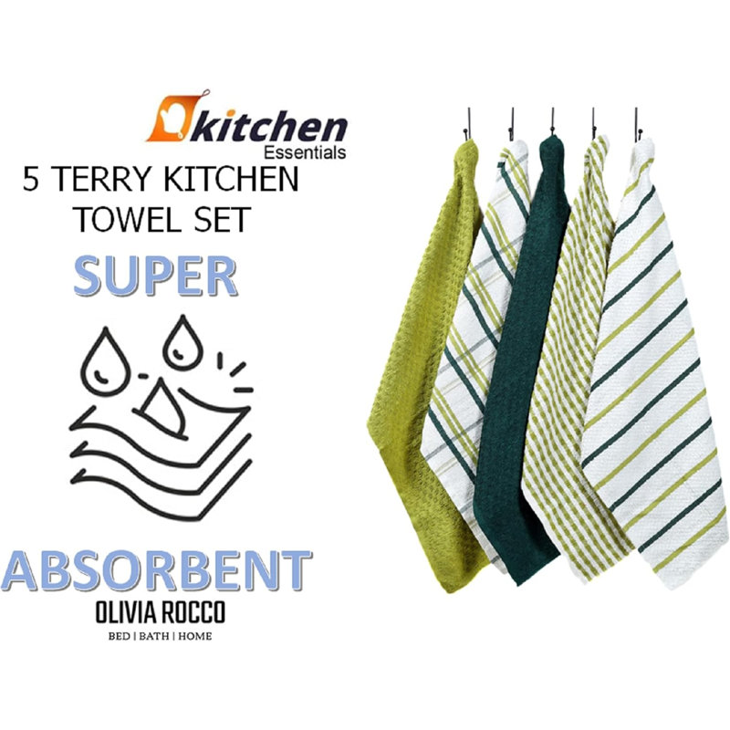 Stripe Tea Towel Kitchen Towel