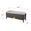 Banc de rangement Padraig