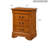 Elegant Oak Finished Nightstand-694002990