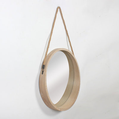 Miroir mural mat