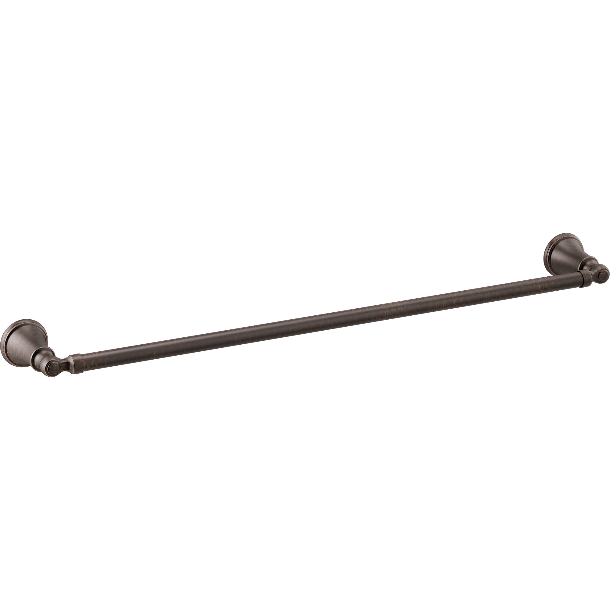 Delta Woodhurst 24 in. Wall Mount Towel Bar Bath Hardware Accessory ...