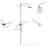 Topcraft 10-Inch Round Wall-Mounted Rain Shower System-88712971