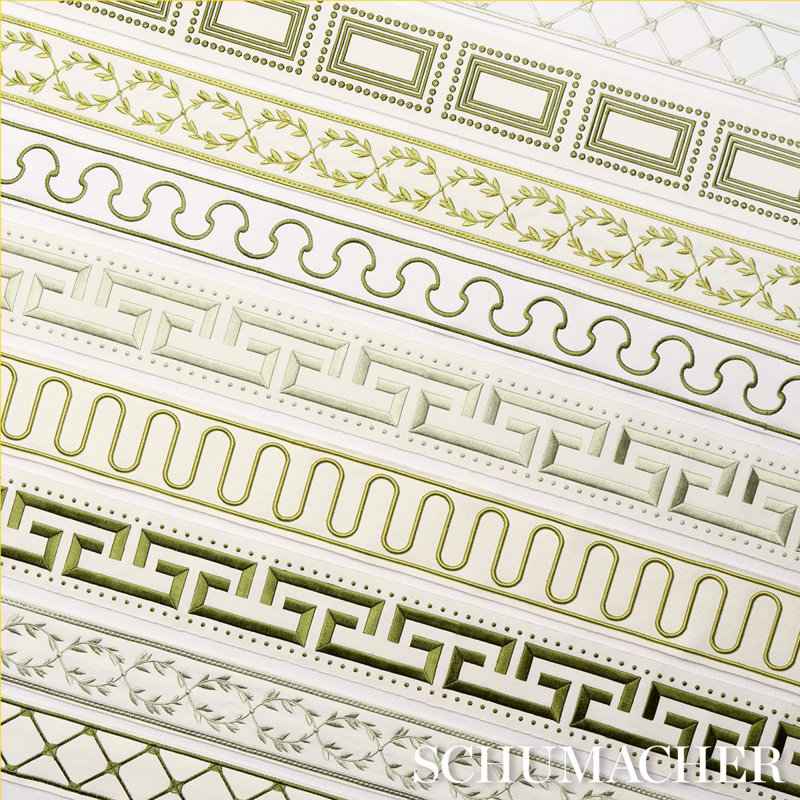 Garniture Schumacher X Paloma Contreras, Vert