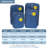 (20+24+28+32) 4-Piece Suitcase, Suitcase Blue