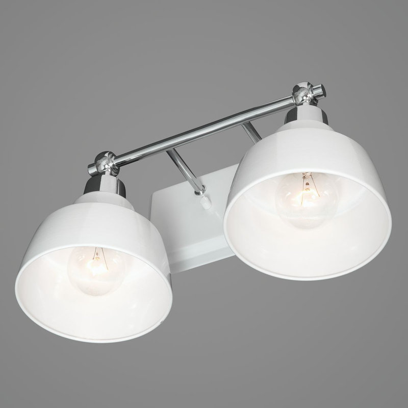 Mable 3 - Light Dimmable Vanity Light, Polished Chrome, White