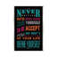 Define Yourself by Ester Kay - Print on Canvas-994949234-994949129