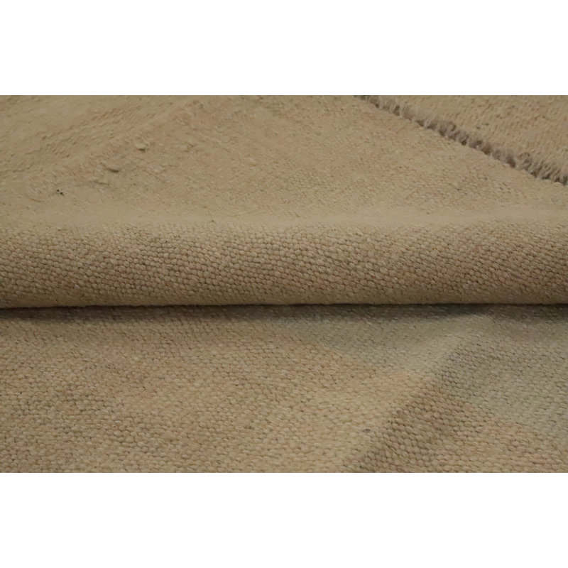 Tapis kilim en laine tissé à la main 5 x 6