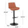 Ensemble de 2 tabourets de bar Corazza