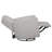 Coiscou Manual Swivel Glider Recliner Two Pack-1877110051