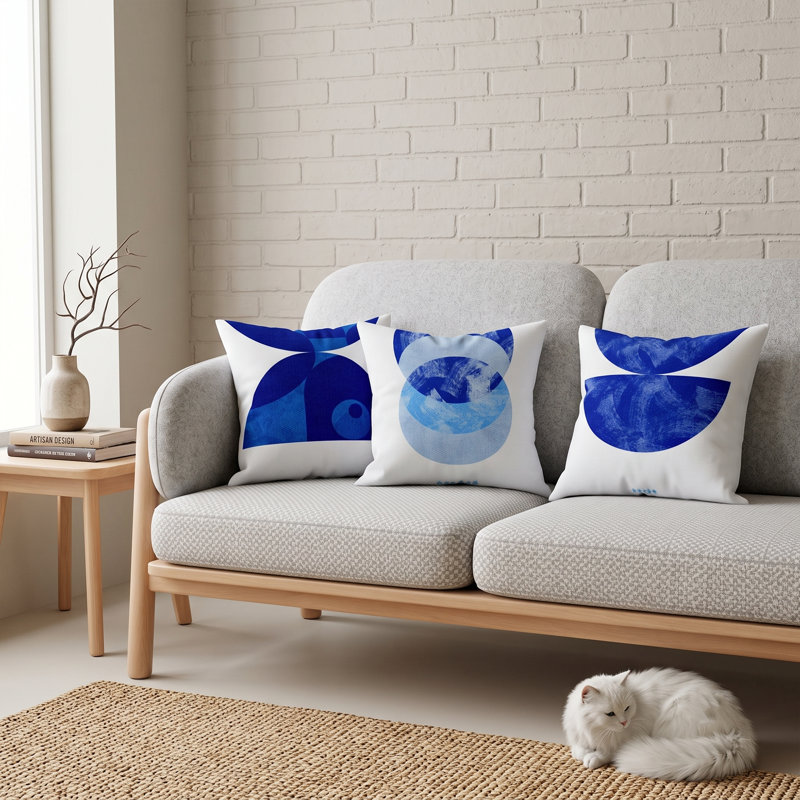 Ensemble de 3 housses de coussin