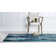 Rizer Abstract Blue Area Rug