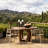Solid Wood Outdoor Dining Armchair