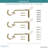 Ethan Adjustable Single Curtain Rod-112511502