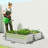 Durable Steel Planters Box, Spacious Elevated Garden, Modern Style