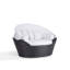Ines 164cm Wide Patio Daybed with Cushions