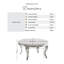 Weissport Four Leg Coffee Table