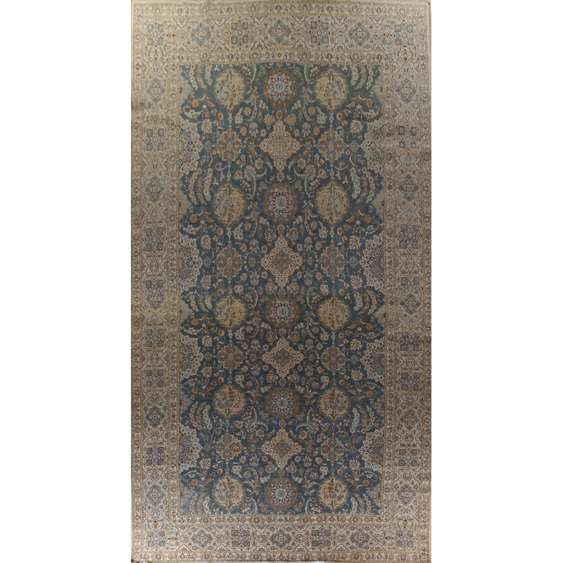 Tapis bleu 16 x 25 Palace