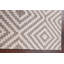 Tapis géométrique ivoire
