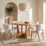 Nomad 5 Piece Round Dining Set
