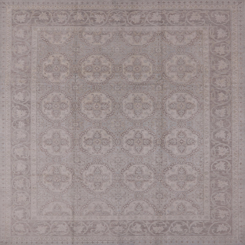 Tapis oriental Klag, Carré 5 pi