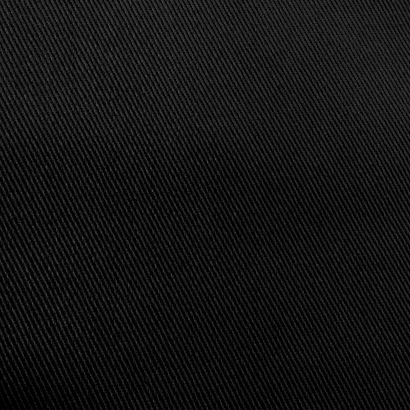 Ensemble de serviettes de table 120 pièces, Noir