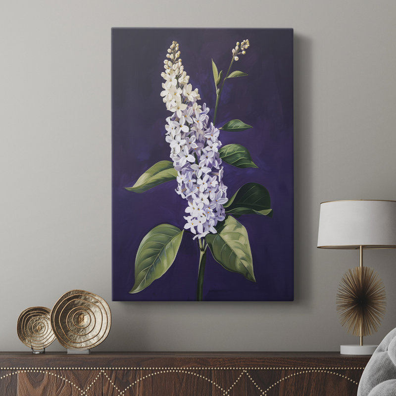 FLORAL Series CCXIX -Custom Wrapped Gallery Cavas