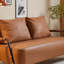 Emmalei 68.9'' Faux Leather Sofa