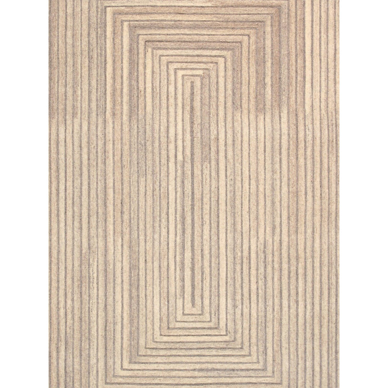 One-of-a-Kind 6' X 9' Hand Tufted Area Rug