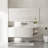 Round Wall-Mounted Bathroom Basin Faucet With Dual Handles 3-Hole-114216631