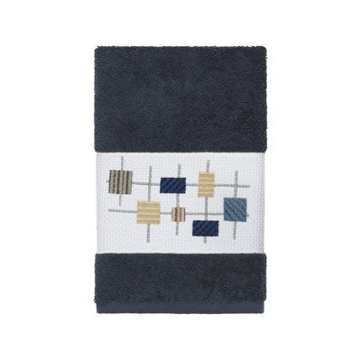 Khloe Turkish Cotton Midweight Hand Towel