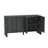 Linda 60" Sideboard In Charcoal Gray-1156585996