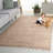 Jenson Geometric Handwoven Ivory/Natural Area Rug-647531929