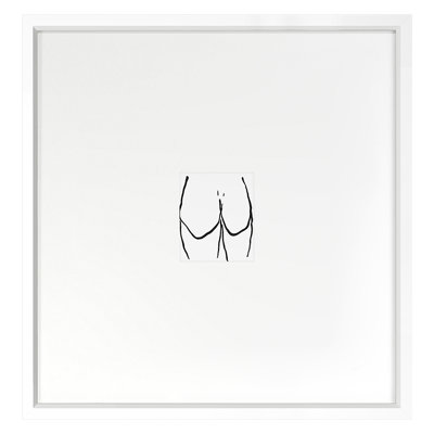 Booties 1 Print by Kate Roebuck