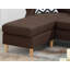 Ensemble de canapé modulaire réversible Polyfiber-1416380651