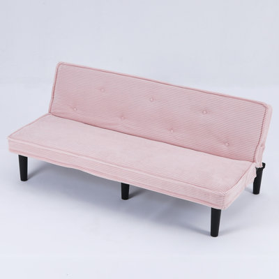 66-inch Corduroy Sofa Bed