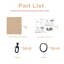 Moustiquaire de remplacement pour abri de jardin-72244206