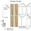 Asem 4 Piece Tiered Shelf