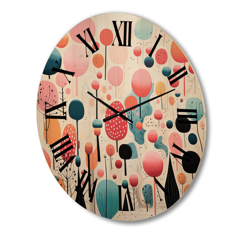 Horloge murale Lashannon, Grand