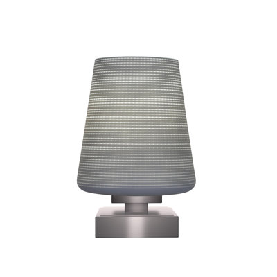 Aneka Accent Lamp With 6" Glass