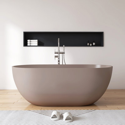 Baignoire de trempage autoportante 59 po. X 30 po.