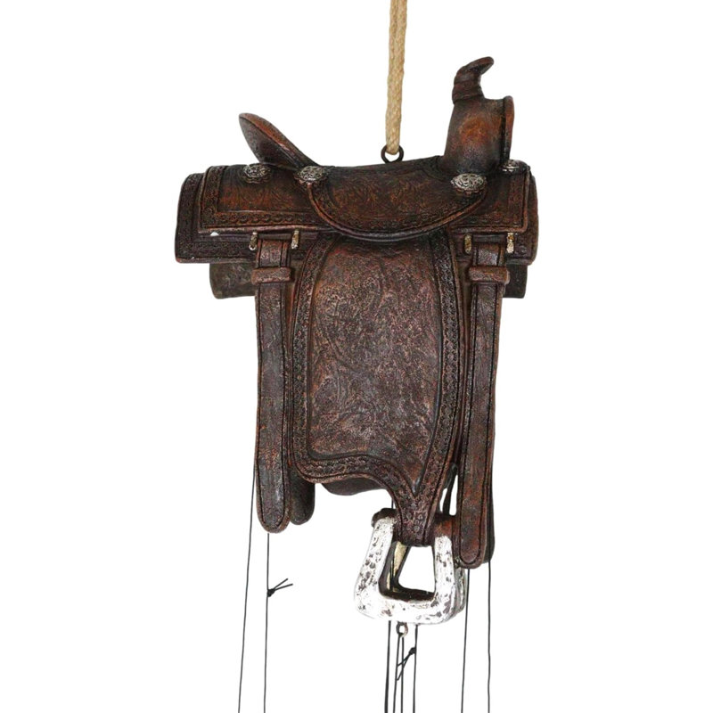 Landrey Polyresin No Subject Wind Chime