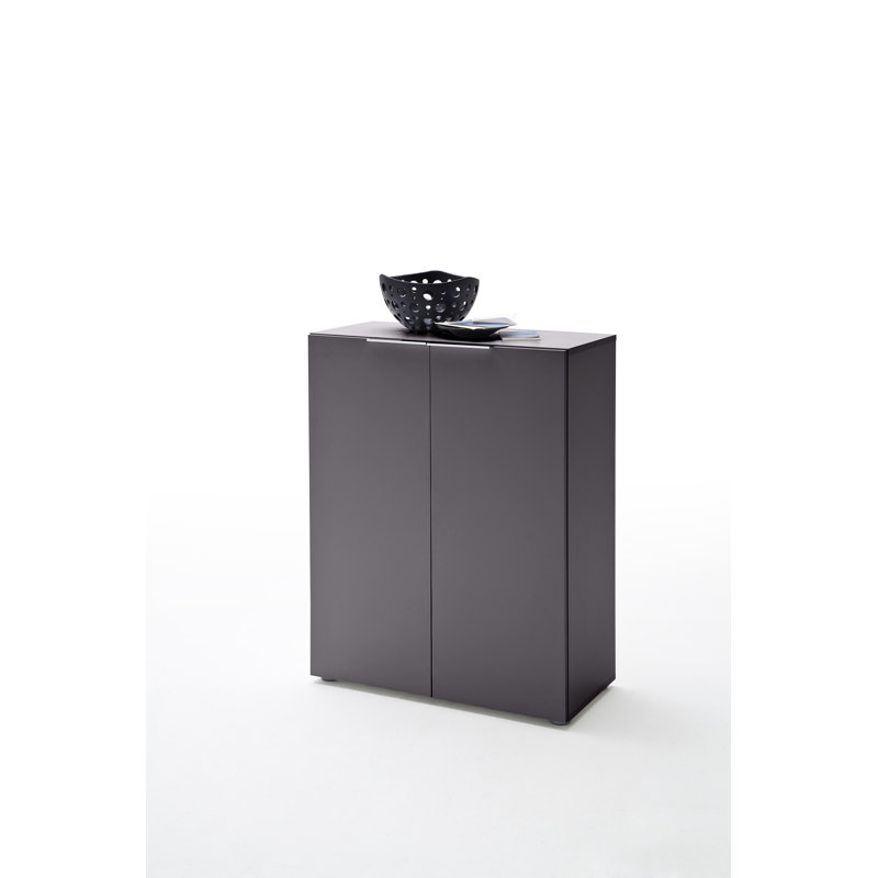 Pagano 80cm W Chest of Drawers, Anthracite
