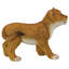 Statue lion du sahara Ahaggar