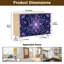 Buffet Buffet avec rangement Celestial Floral Mandala Mystic avec 2 portes pour le salon et la cuisine