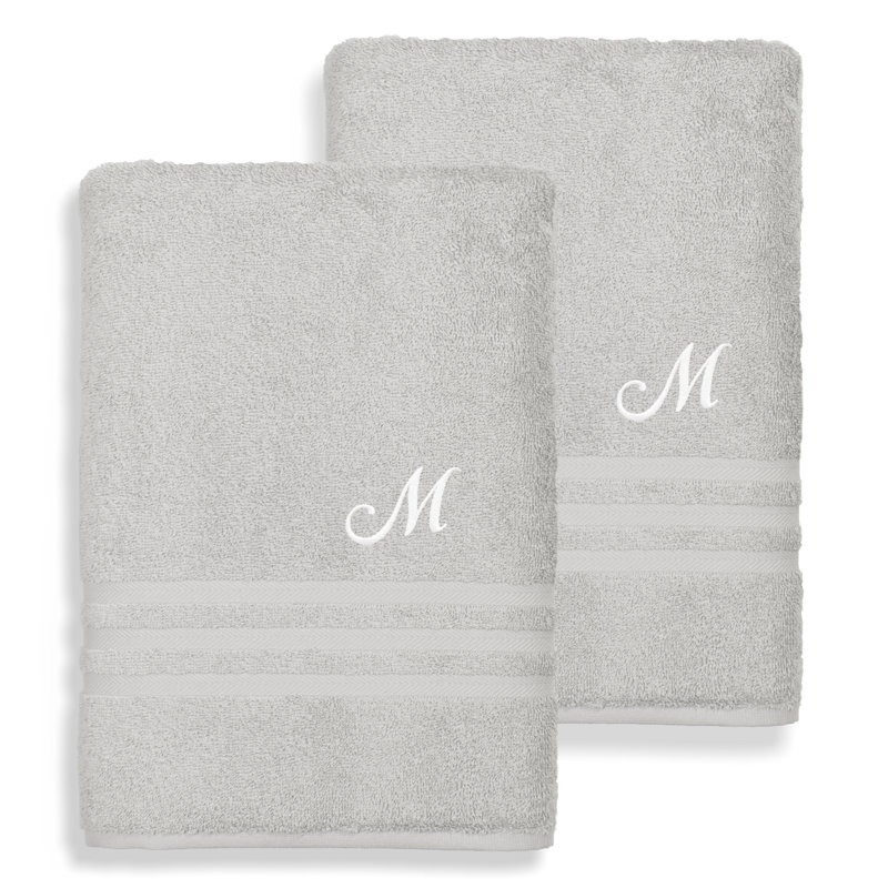 Denzi Midweight Bath Sheet, M, Gray