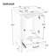 Ensemble de meuble-lavabo simple 20 po Antonanzas-74240002