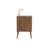Burkley 30'' Single Bathroom Vanity with Engineered Marble Top-922806931